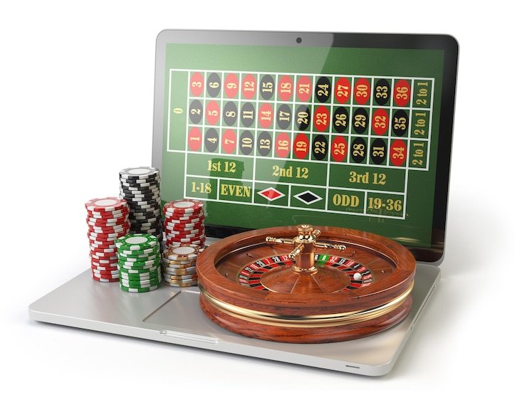 Tampilan permainan slot Wolf Gold di platform zahra4d dengan simbol serigala dan opsi taruhan