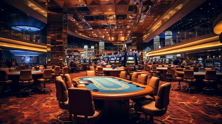 Tampilan dashboard kontrol taruhan Wolf Gold dengan pengaturan koin dan nilai taruhan